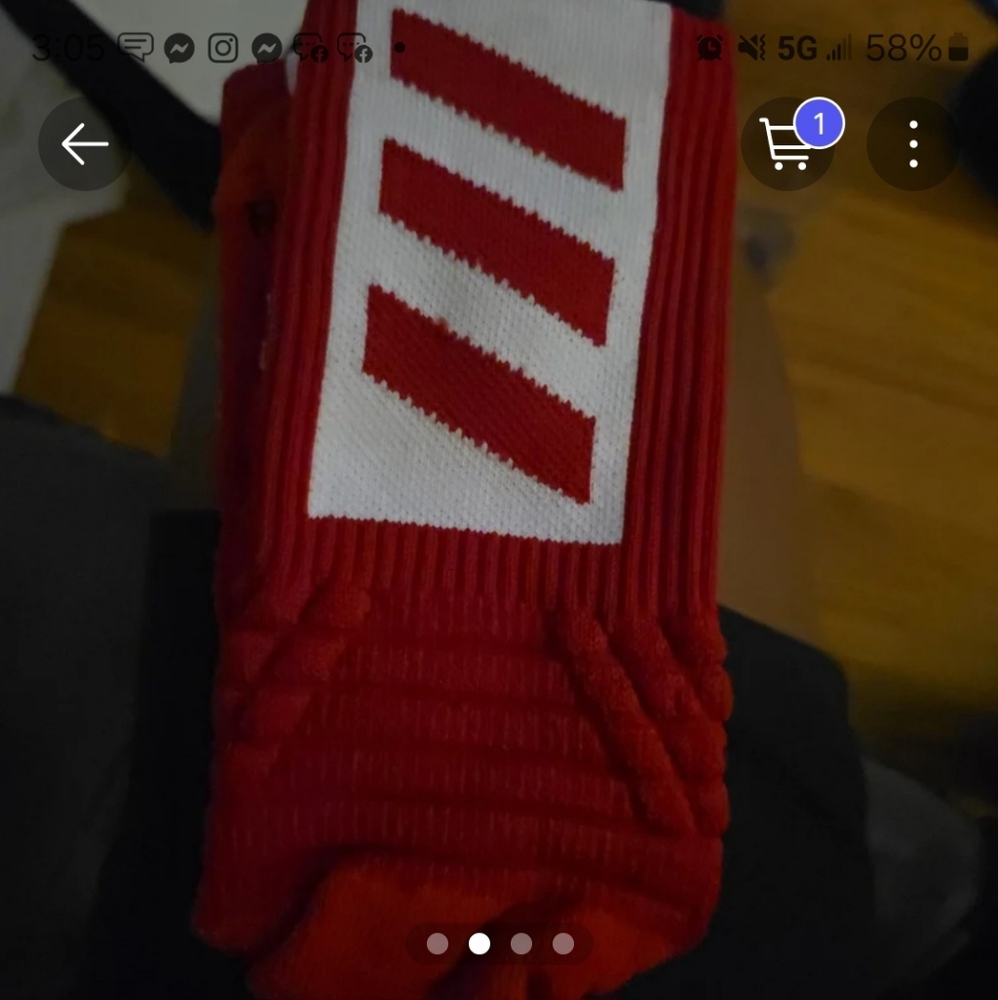 Adidas Creator 365 socks